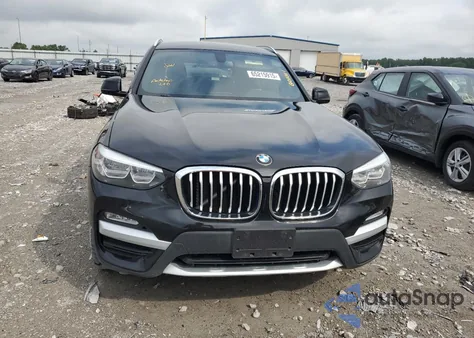 2018 BMW X3 xDrive30I from USA, damaged, VIN 5UXTR9C58JLD59337